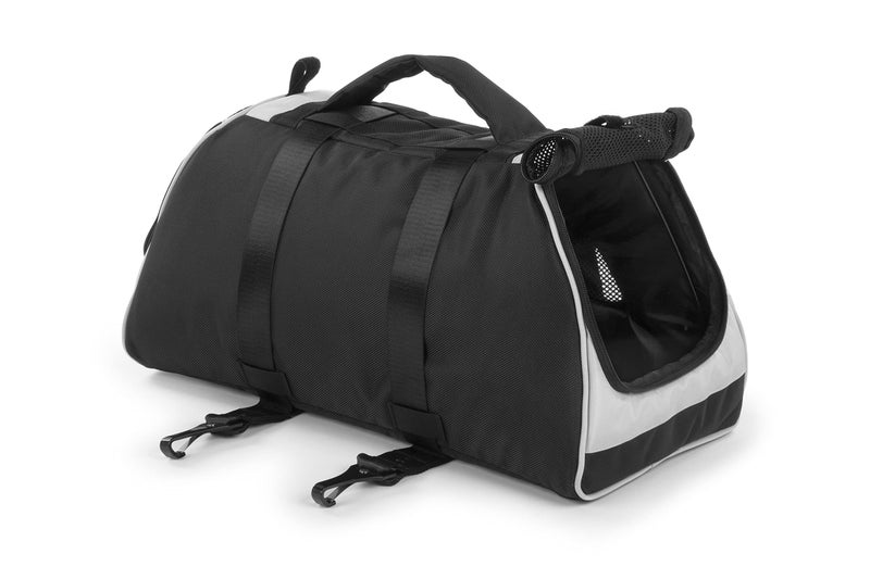 Sherpa Forma Frame Crash-Tested Travel Pet Carrier, Airline Approved & Guaranteed On Board - Black, Medium - Image 3